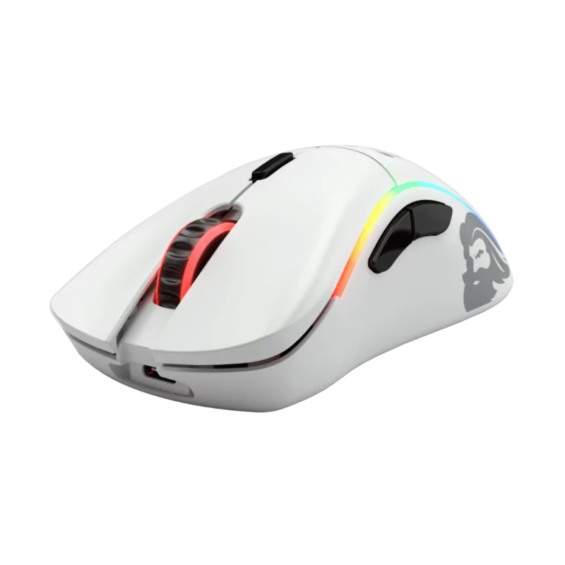 Glorious Model D wireless (Matte White)